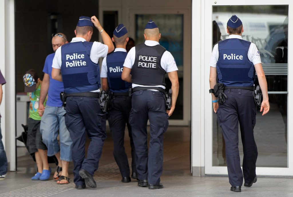 Police launch massive crackdown on crime at Brussels-Midi station