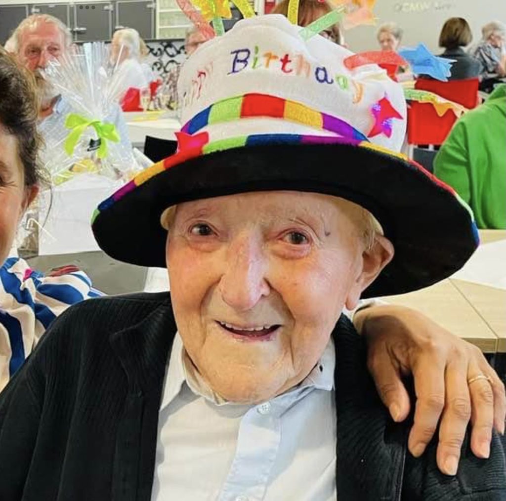 Oldest man in Belgium celebrates 109th birthday