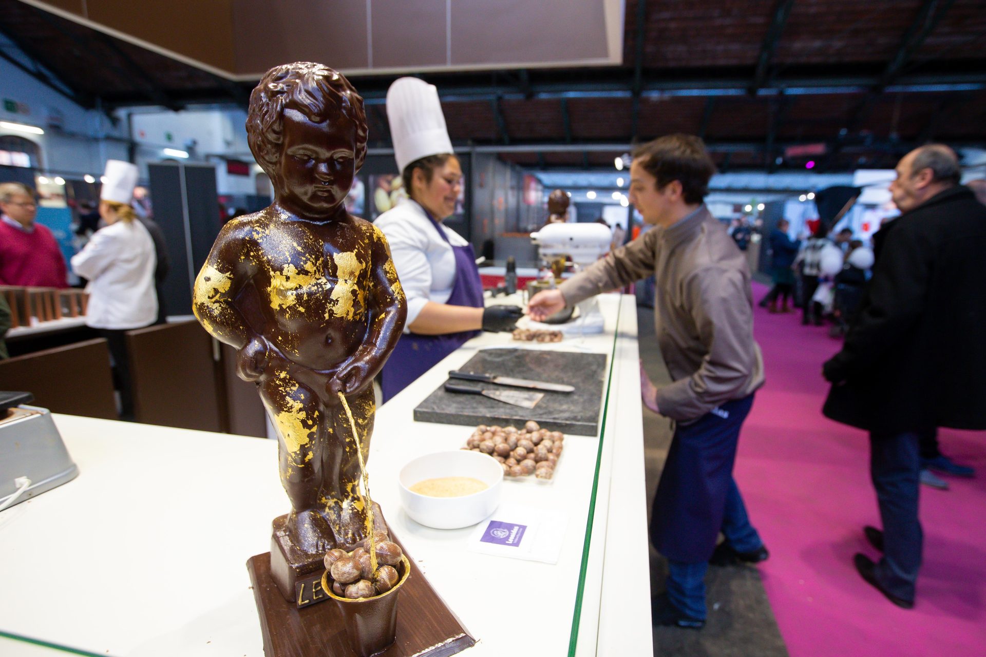 Belgian chocolate industry sweetens national economy