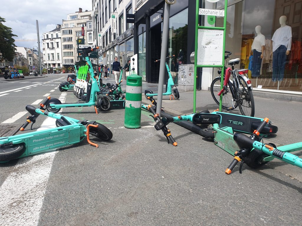 Return of the e-scooter: Limit on operators in Brussels overturned