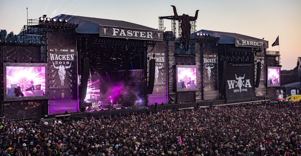 World's largest metal festival urges fans to stay home due to poor weather