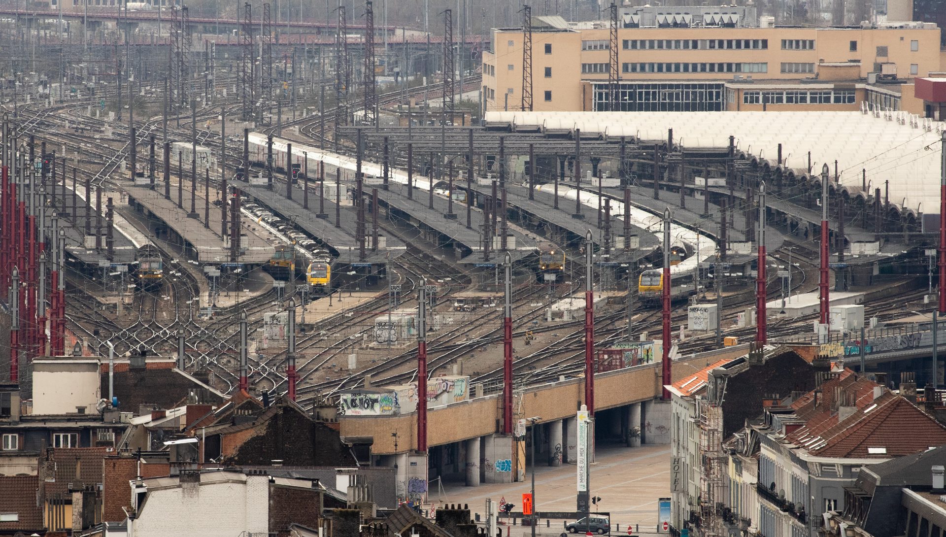 Two people die on Brussels railway, third person injured