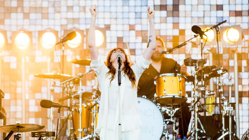 Florence + The Machine cancels Pukkelpop act on Sunday