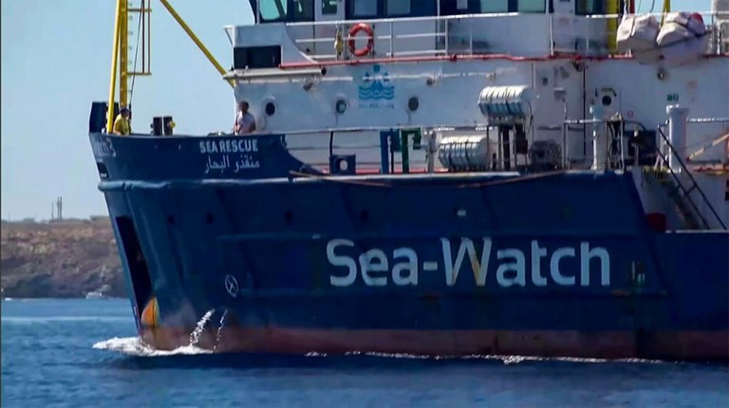 Italy detains German NGO ship after rescue operation