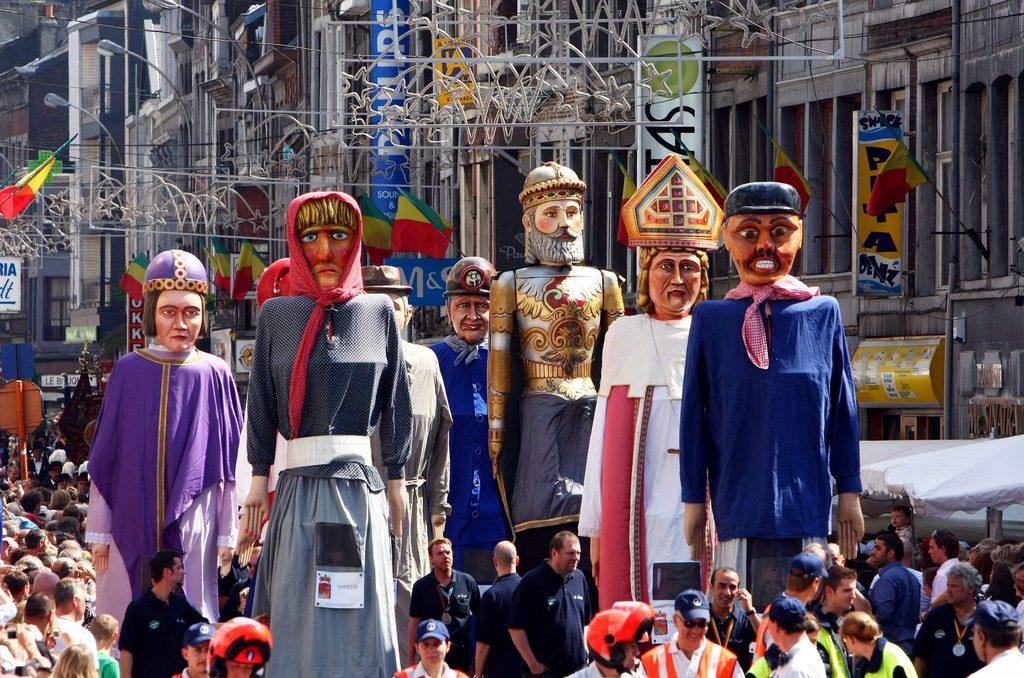 Liège's 15 August festivities spark seven arrests