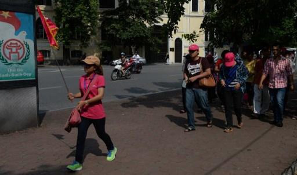 Chinese tourists can once again travel in groups to Belgium