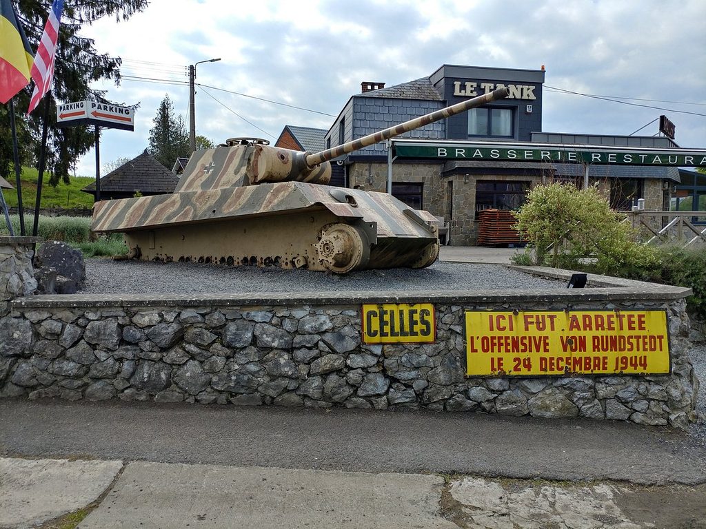 Hidden Belgium: Le Tank
