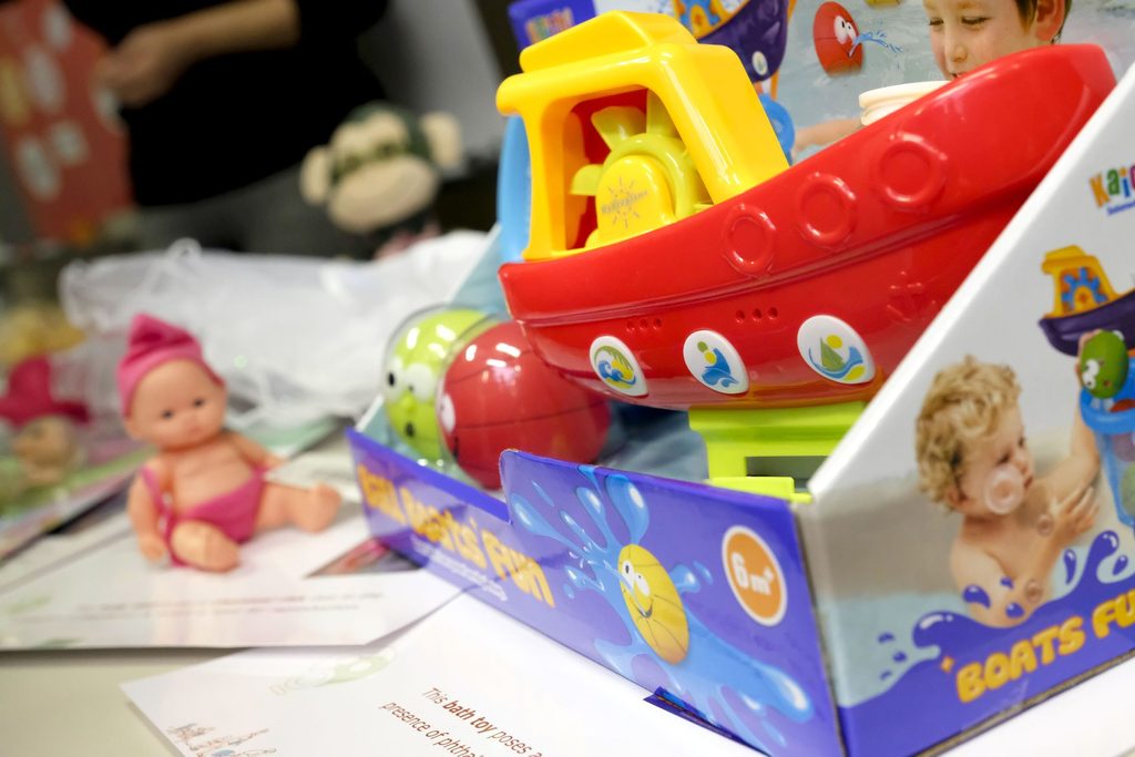 EU intends to increase regulations on dangerous toys