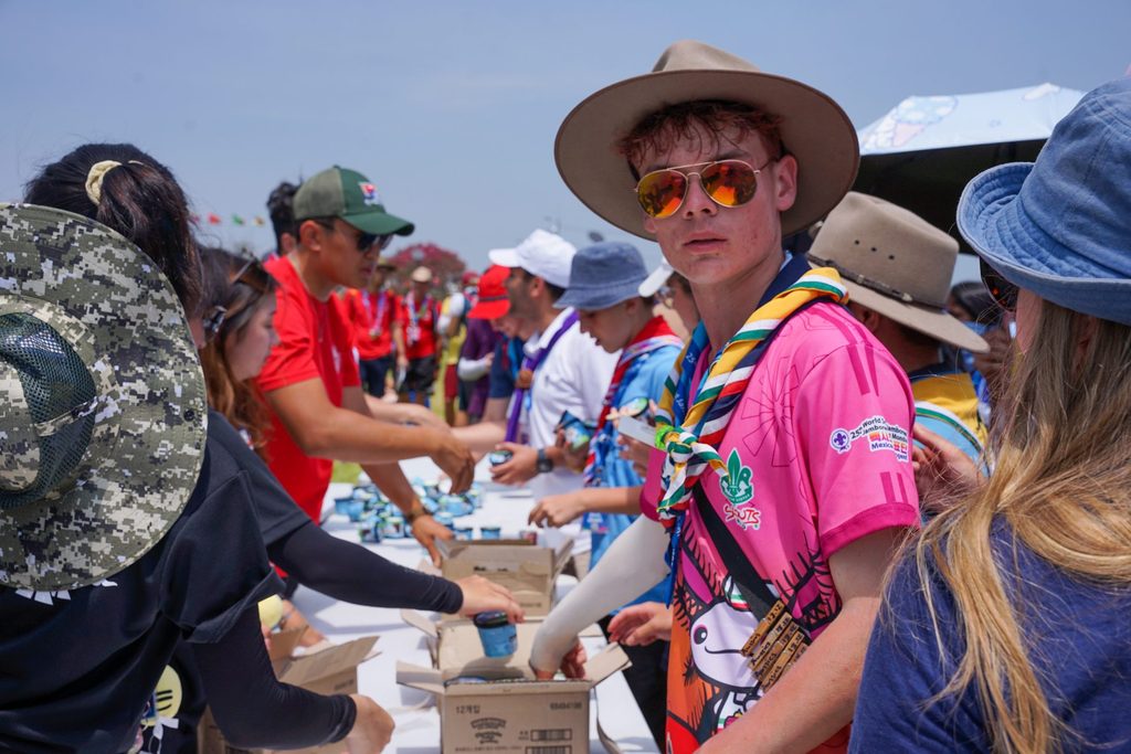 World Jamboree: Over 1,000 Belgian scouts to be evacuated due to typhoon in South Korea