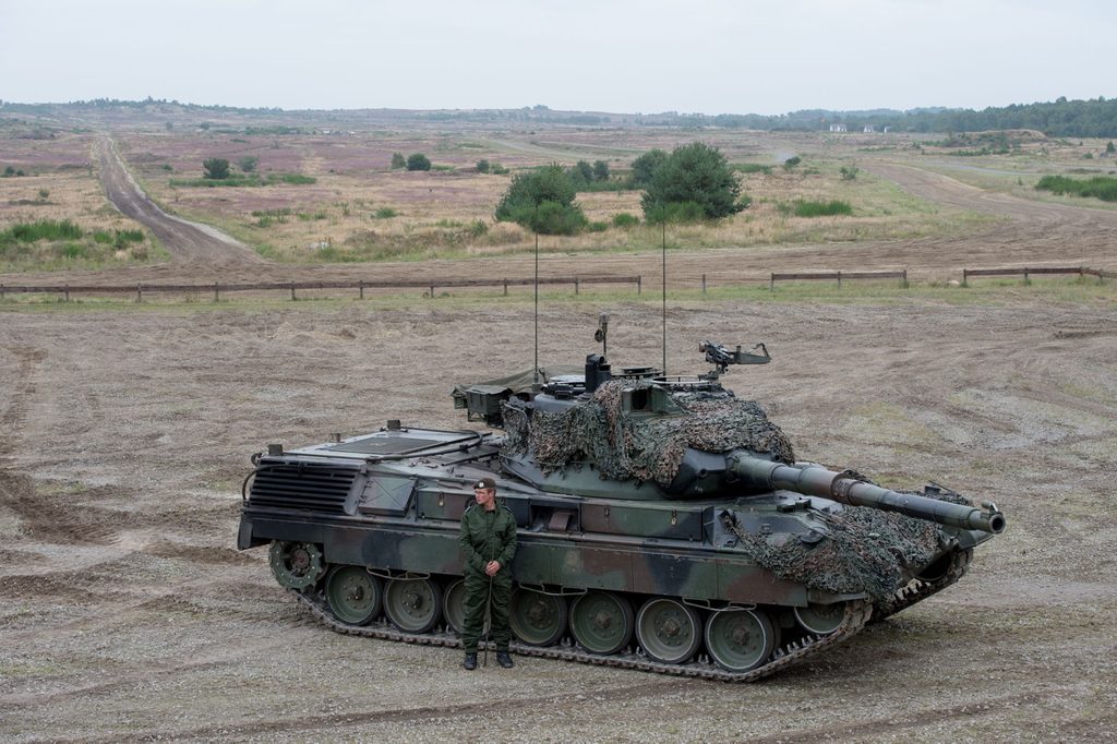 First 'Belgian' Leopard 1 tanks on their way to Ukraine