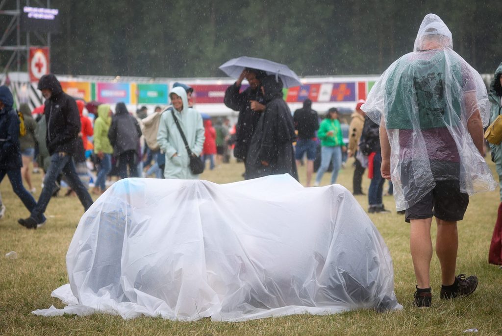 Belgian festivals take measures against heavy rainfall