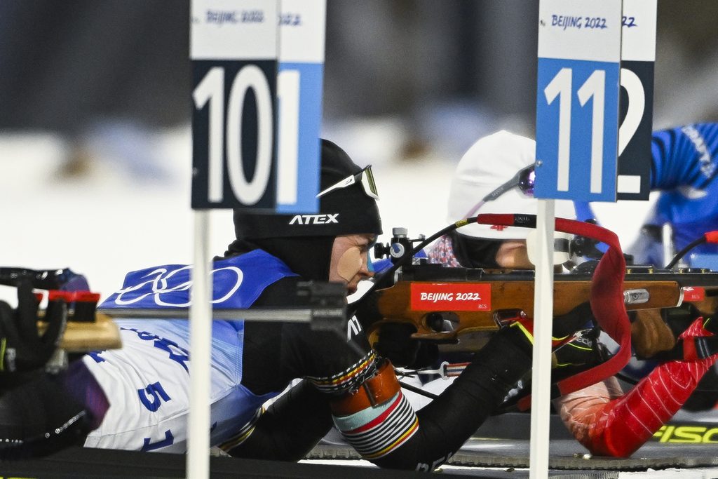 Belgium's first virtual biathlon championship aims to 'put sport in the spotlight'