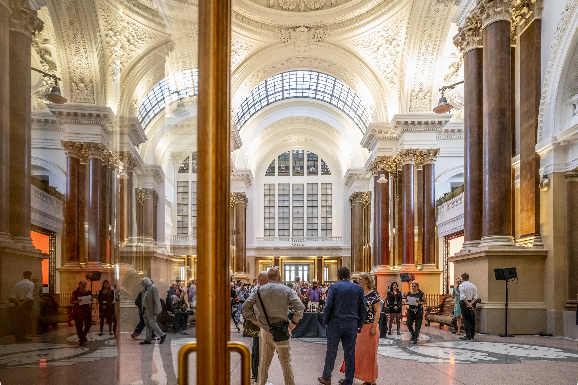 A first look inside the renovated Bourse and the Belgian Beer World