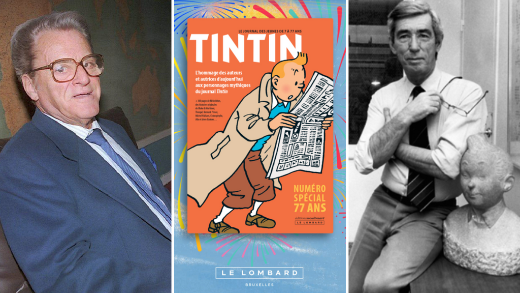 1970s Tintin Album 15 Lhebdomadaire Des Super-jeunes De 7 A 77 Ans Hardback  Book 