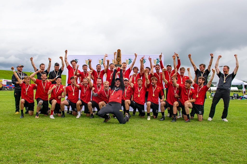 Frisbee's growing success in Belgium leads to European glory for national team