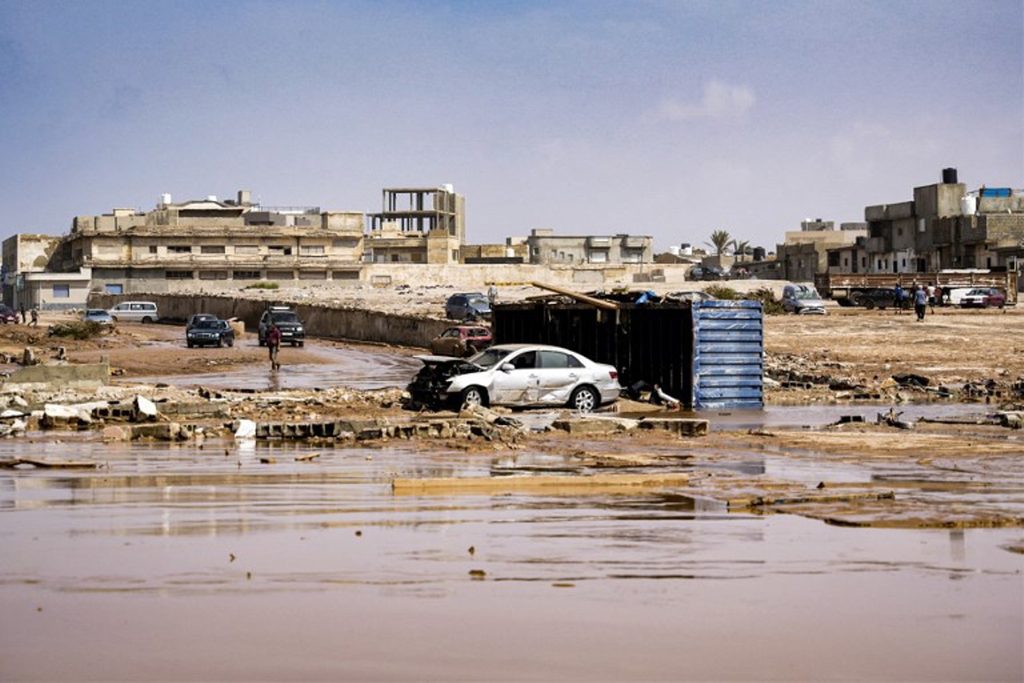 Flood death toll in Libya tops 5,000