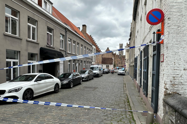 Man shot dead by Bruges police after attacking officers with a knife
