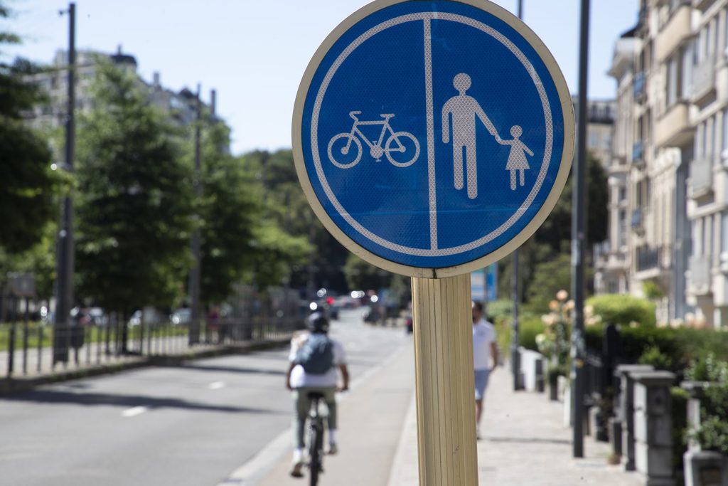 'Not doing enough': 30% of Brussels residents do not feel safe on roads