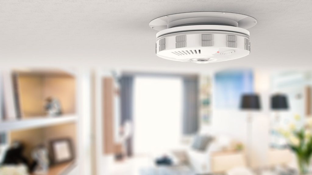 Almost one in five Belgians do not have smoke detector in their home