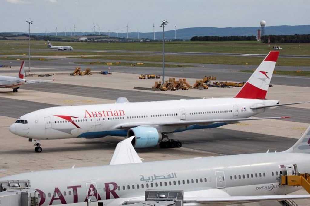 A carbon-neutral flight? Austrian Airlines guilty of greenwashing