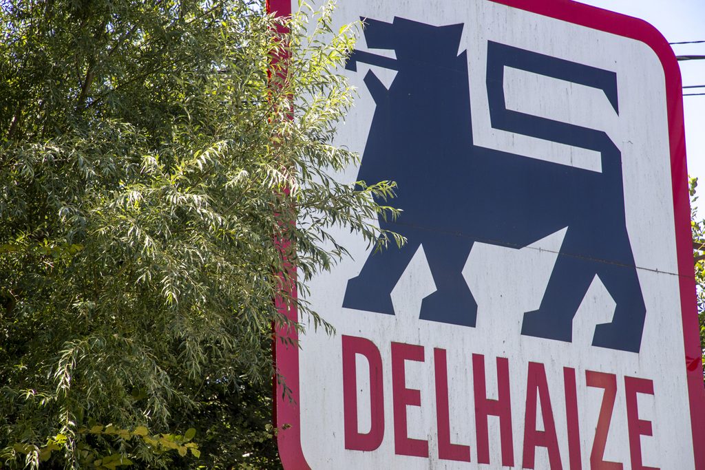 A quarter of Delhaize's shops have found an independent buyer