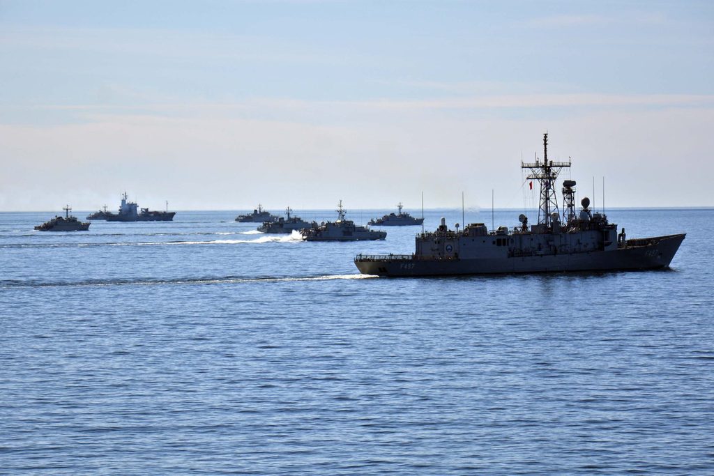Belgium and NATO allies begin major naval exercises in Baltic Sea