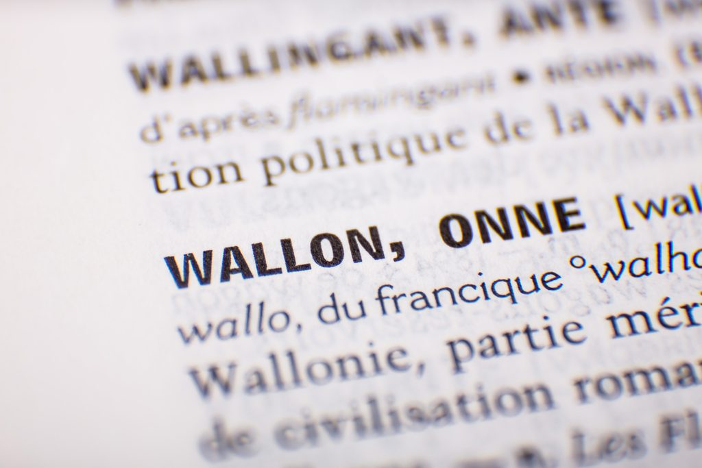 Regional languages holding their own in Wallonia