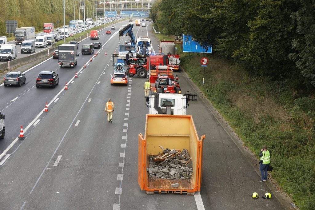 Brussels inner ring from Halle to Ghent affected by three weeks' works