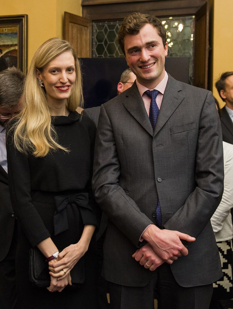 A third child is born to Princess Elisabetta and Prince Amedeo