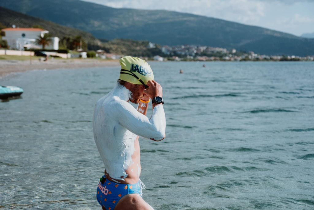 131 kilometres in one stretch: Belgian man breaks world record open water swimming