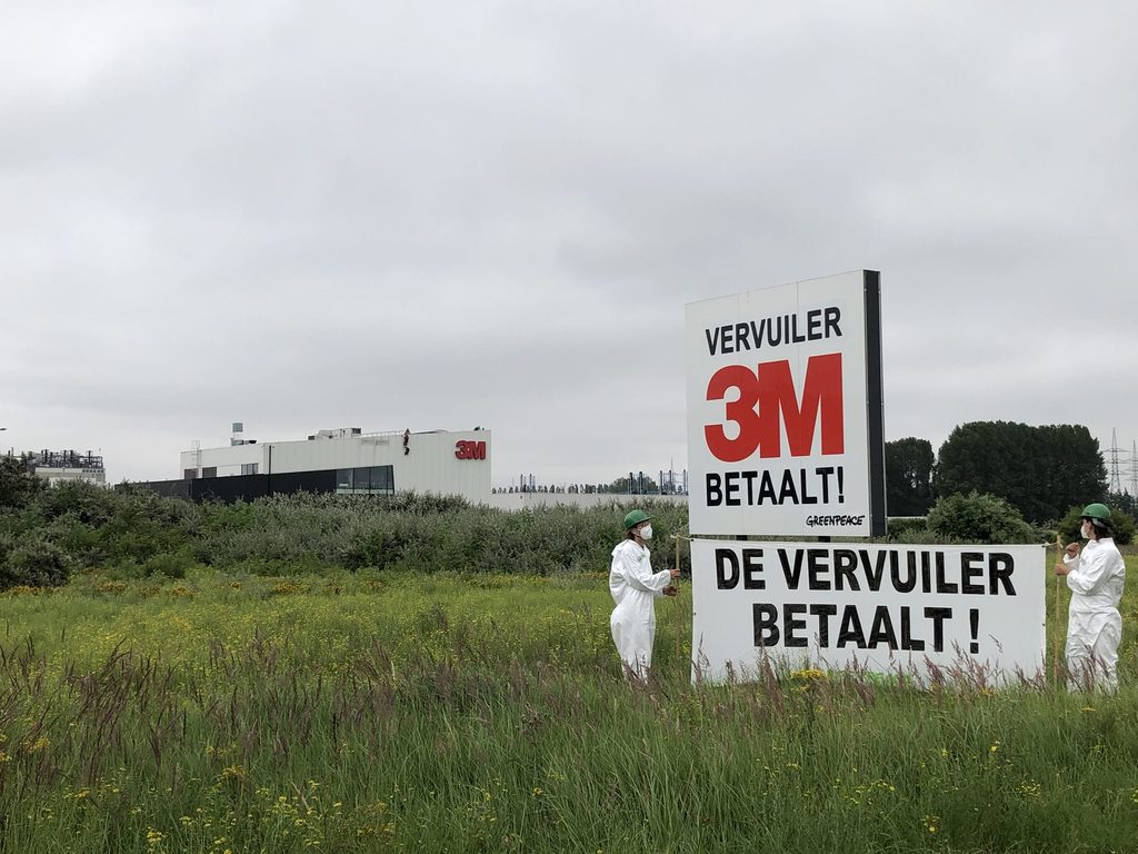 Illegal PFAS emissions detected at 3M, production halted