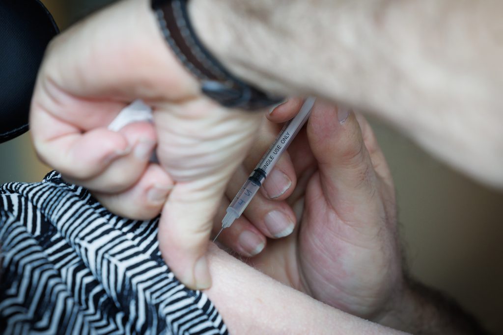As the flu season gets underway, experts stress the need for vaccination