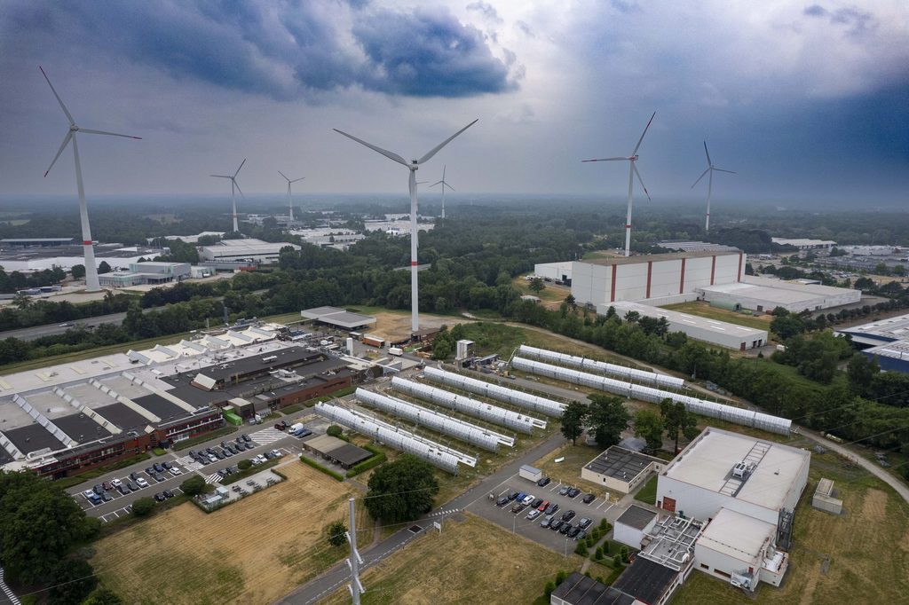 Europe's largest thermodynamic solar plant inaugurated in Turnhout