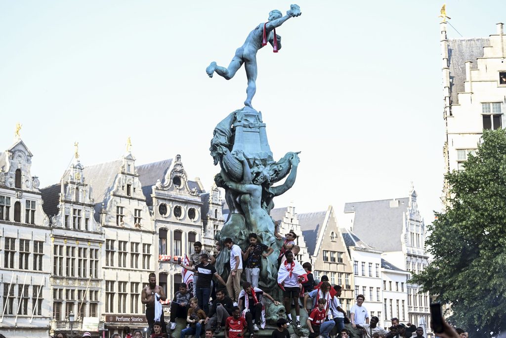 Antwerp city centre closed to cars on 17 September
