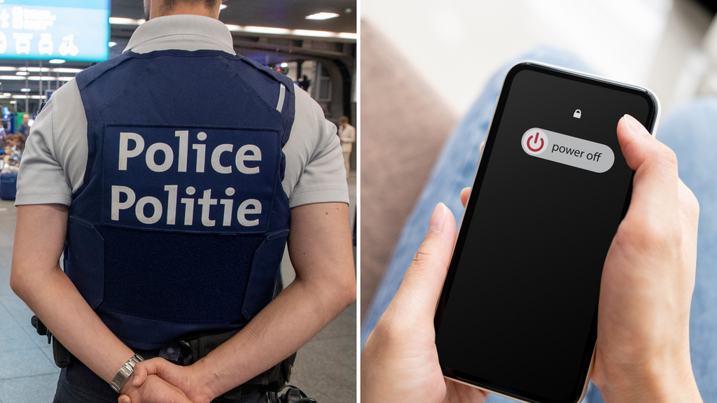 'Have you turned it off?': Belgian police advise restarting phones daily to avoid cyber attacks
