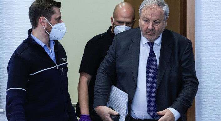 Cum-ex Scandal: Lawyer Hanno Berger sentenced to eight years in prison for tax fraud