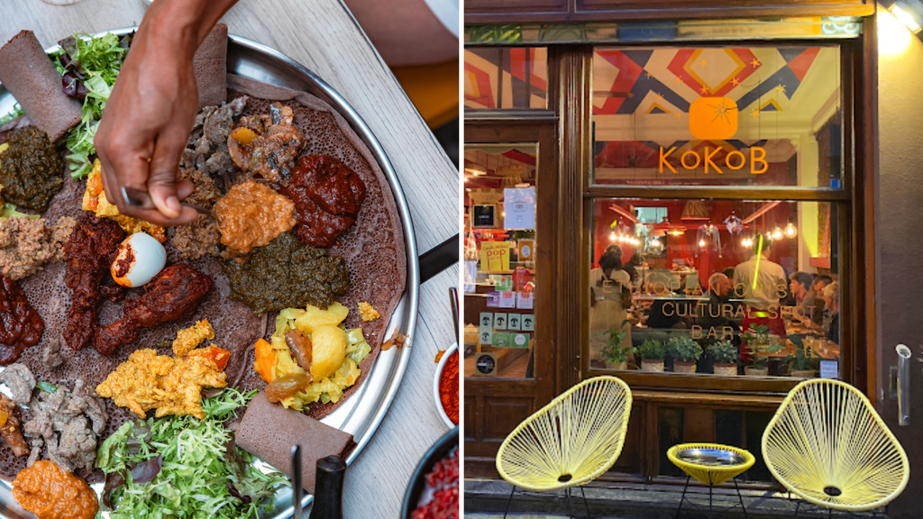 KoKoB: Belgium's first-ever Ethiopian restaurant is closing down