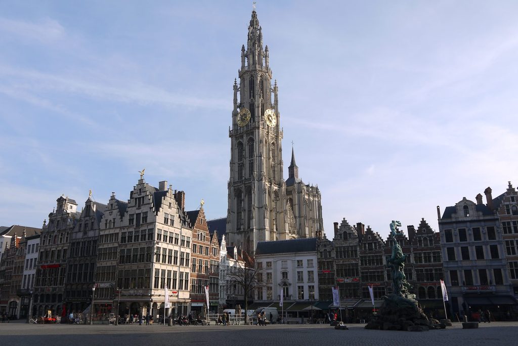 Security in Antwerp tightened following Arras stabbing