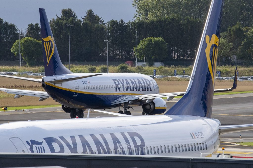 Ryanair strike at Charleroi Airport set for 14 and 15 September