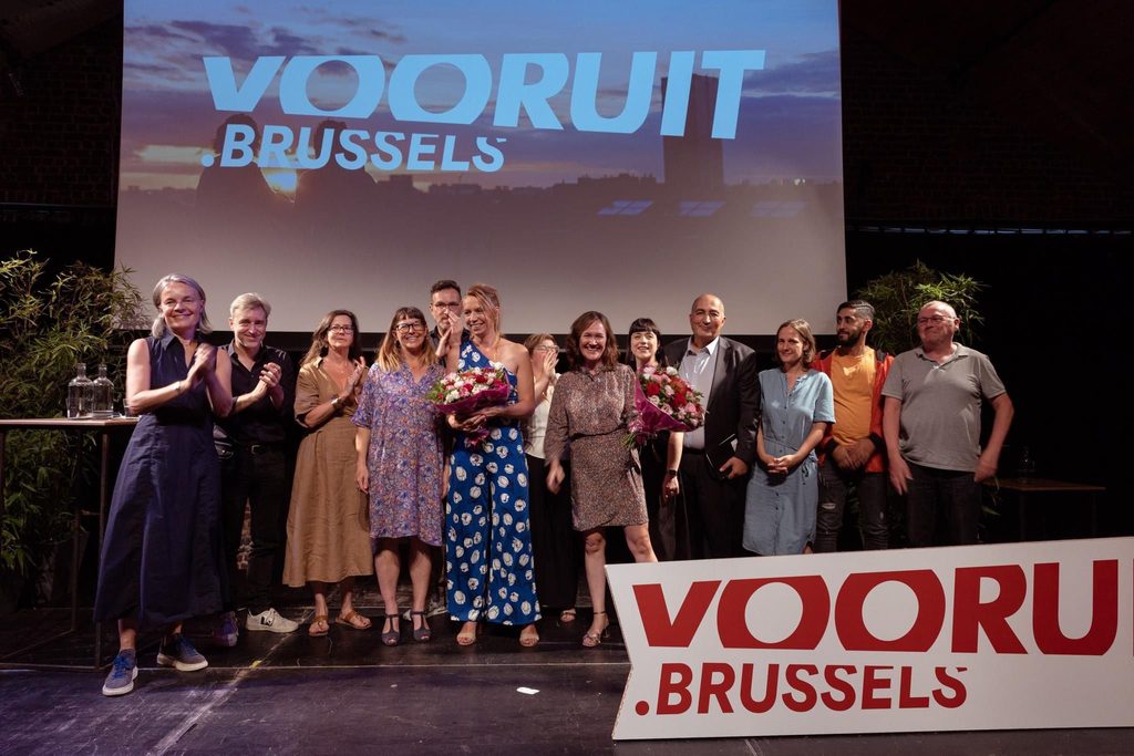 Dutch-speaking Brussels socialists change name to Vooruit.brussels