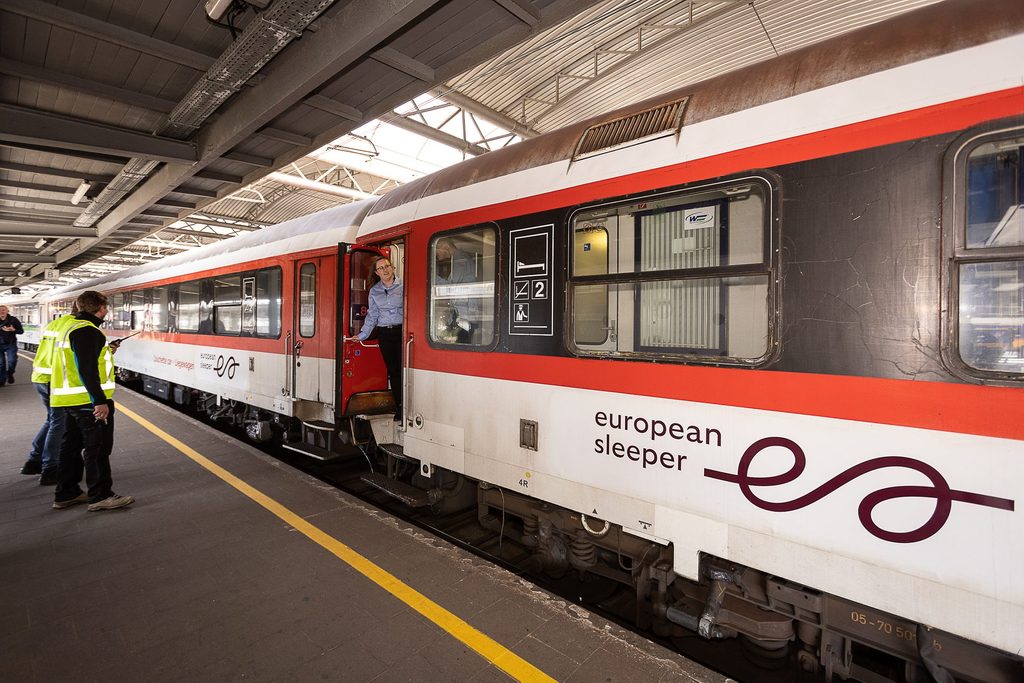 Night train will connect four European capitals from spring 2024