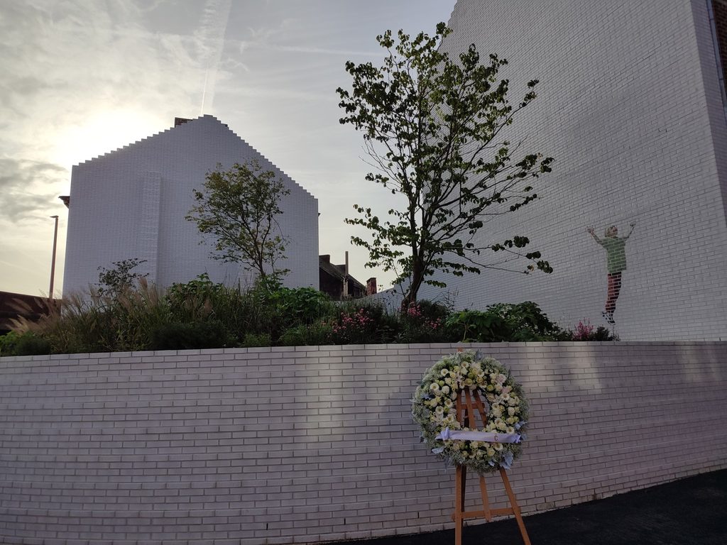 Former home of paedophile serial killer Marc Dutroux becomes a memorial garden