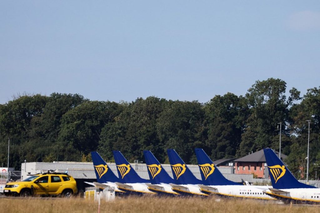 Ryanair strike: 58 flights cancelled at Charleroi Airport this week
