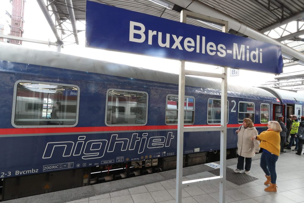 Night trains: Second connection between Brussels and Berlin from December