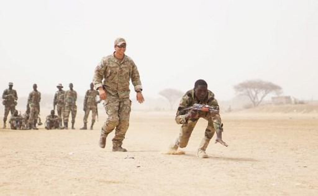 The United States repositions its troops in Niger