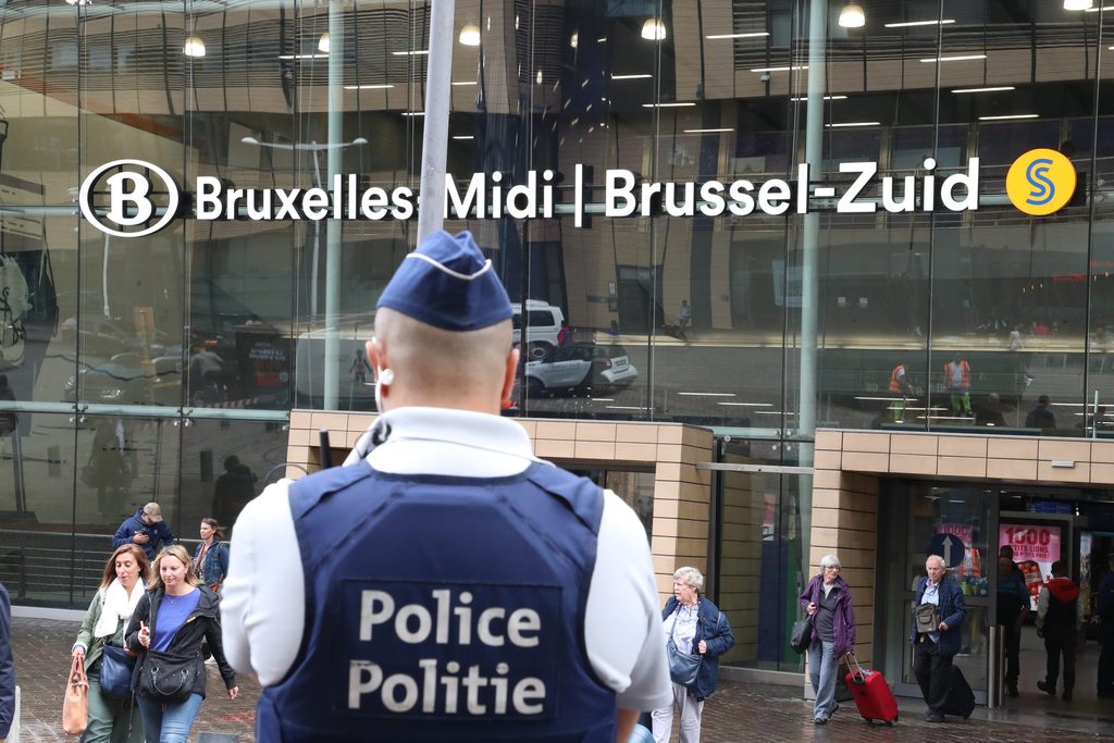 Belgian Government announces Brussels-Midi action plan with new police station