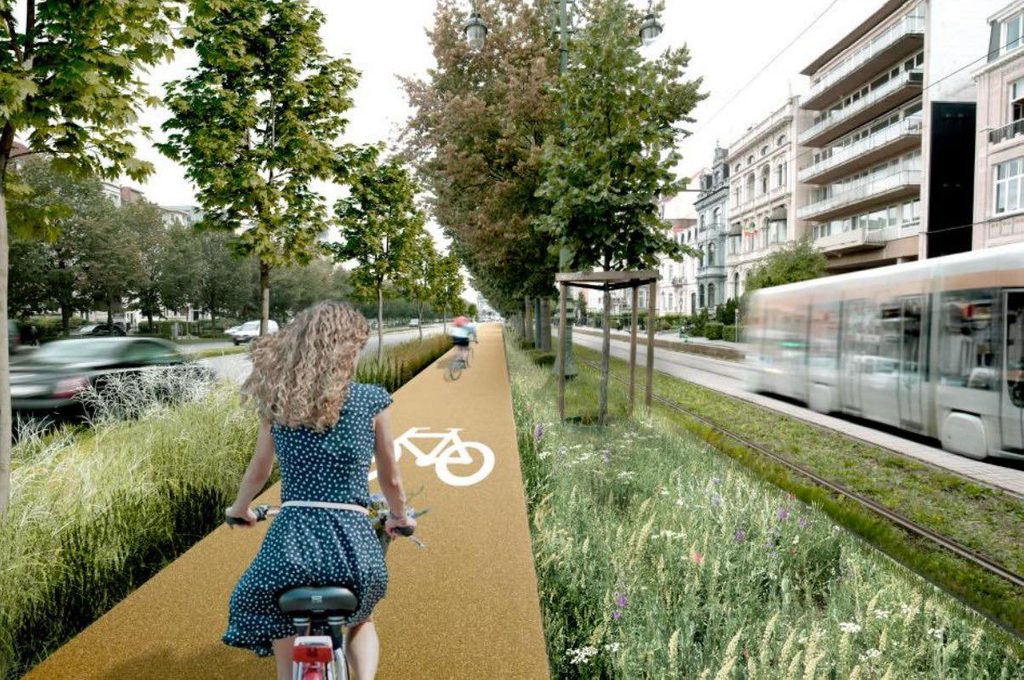 The 'urban motorway' getting a facelift: Permit requested for new Avenue de Tervueren