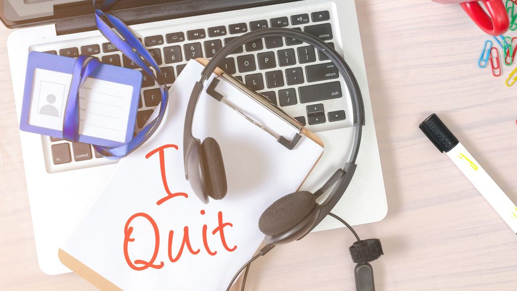 Record number of young people quit their job