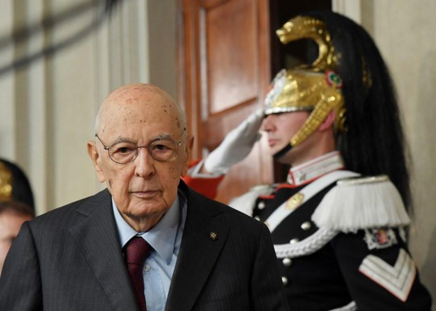 Former Italian President Giorgio Napolitano has died