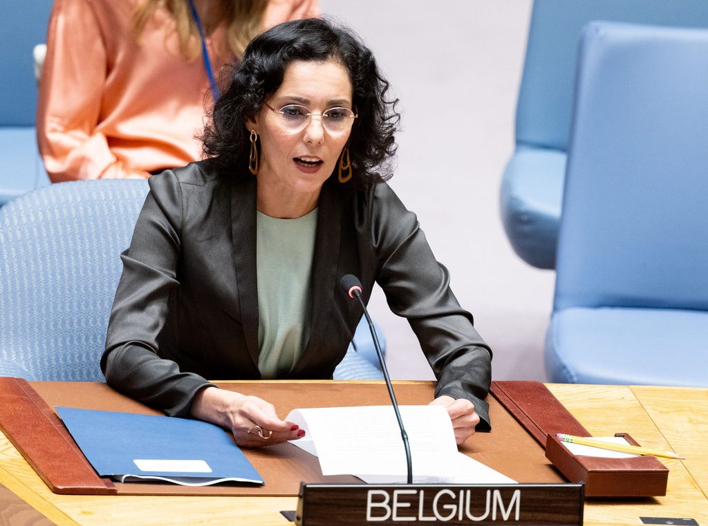 'Only place where 193 states can come together': Belgian Foreign Minister praises the UN